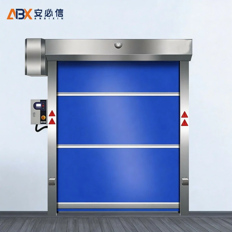 安阳感应快速门